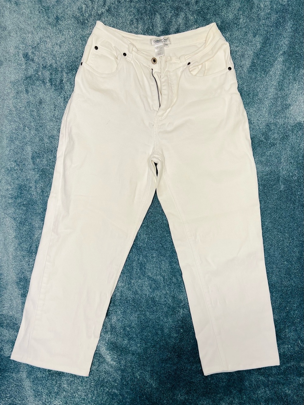 Club wRoom Men’s White Jeans
